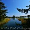 Some beautiful waters-
near Fort Clatsop, Oregon~