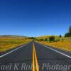 Oregon's State Highway 380.
Near Paulina, Oregon~