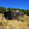 1880's ranch house-
near John Day, Oregon.