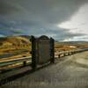 Oregon History cairn.
Malheur Valley~
(Near Burns, Oregon).