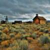 1870's frontier town 'mock up'
Christmas Valley, Oregon.