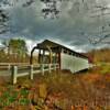 Jackson Covered Bridge~
(eastern angle)
Near Breezewood, PA.