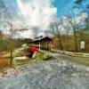 Colvin Covered Bridge~
(built in 1880)
Near Schellsburg, PA.