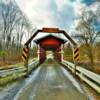 Colvin Covered Bridge~
(looking straight east)