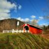 New Baltimore Covered Bridge~
(eastern engle).