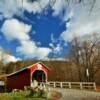 New Baltimore Covered Bridge~
(western angle)