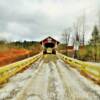 Glessner Covered Bridge~
(built in 1881)
Near Shanksville, PA.