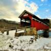 King's Covered Bridge~
(built in 1906)
Near New Centerville, PA