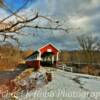 Barronville Covered Bridge~
(western angle)