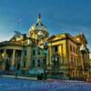 Washington, PA  Courthouse~
(northern angle).