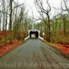 Glen Hope Covered Bridge~
(north angle)