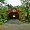 Wanich Covered Bridge.
(east angle)