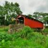 Sam Wagner Covered Bridge.
(southern view)