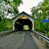 Factory Covered Bridge.
(frontal view)