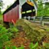 Factory Covered Bridge.
(east angle)
Old Furnace, PA.