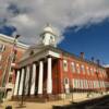 Franklin County Courthouse.
(southern angle)
Chambersburg, PA.