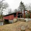 Little Gap Covered Bridge.
(south angle)
Carbon County, PA.