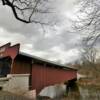 Geiger Covered Bridge.
Built 1858.
Schnecksville, PA.