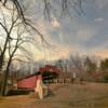 Geiger Covered Bridge.
(east angle)