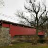 Manasses Gap
Covered Bridge.
(west angle)