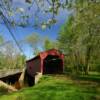 Goshen Covered Bridge.
Built 1860.
Newton Square, PA.