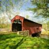 Goshen Covered Bridge.
(south angle)