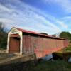 Herr Mill Covered Bridge.
(west angle)