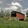 Landis Mill Covered Bridge.
(south angle)
Lancaster, PA.