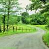 Scenic winding county road.
Southwest Pennsylvania.