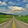 Scenic central Pennsylvania
county road.
Centre County, PA.