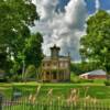 Austere 1895 home.
Brookville, PA.