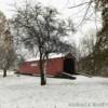 South Perkasie 
Covered Bridge.
(north angle)