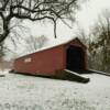 South Perkasie 
Covered Bridge.
Built 1838.
Perkasie, PA.