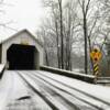 Sheards Mill Covered Bridge.
(west angle)