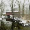 Iron Hill/Pine Valley
Covered Bridge.
(river view)