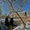 Twinning Ford Covered Bridge
(southeast angle)