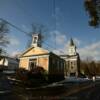 Point Pleasant, PA.
Old & new churches.