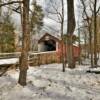 Cabin Run Covered Bridge.
(west angle)

