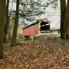 Zimmerman Covered Bridge.
Built 1880.
Schuylkill County, PA.