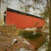 Zimmerman Covered Bridge.
(west angle)