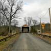 Rock Covered Bridge.
(south entrance)
Pine Grove, PA.