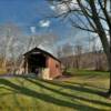 Everhart Covered Bridge.
(south angle)