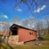 Everhart Covered Bridge.
(close up)
Fort Hunter, PA.