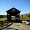 Woods Covered Bridge~
(Built in 1899)
Near Waynesburg, PA.