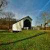 White Covered Bridge~
(built 1919)
Garard Fort, PA.
