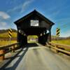 Shriver Covered Bridge~
(built in 1900)
Near Rogersville, PA