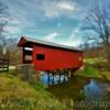 Crawford Covered Bridge~
(south angle)