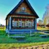 Ornate 18th-century residence-Suzdal, Russia