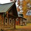 Gorodets, Russia's 18th century log structures