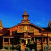 Some early 20th-century wooden architecture-near Tobolsk, Russia (Abalak village)